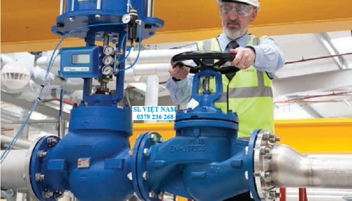 ứng dụng van cầu hơi trung quốc