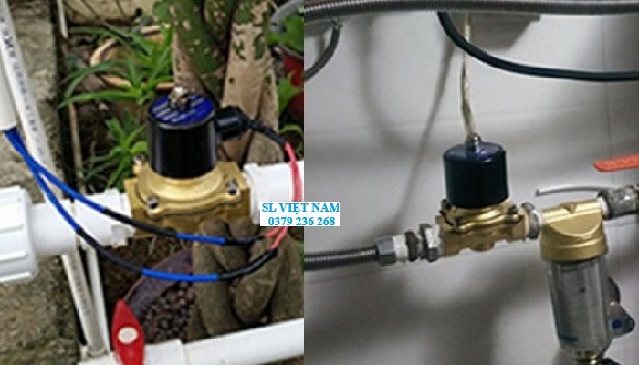 ứng dụng van điện từ trung quốc