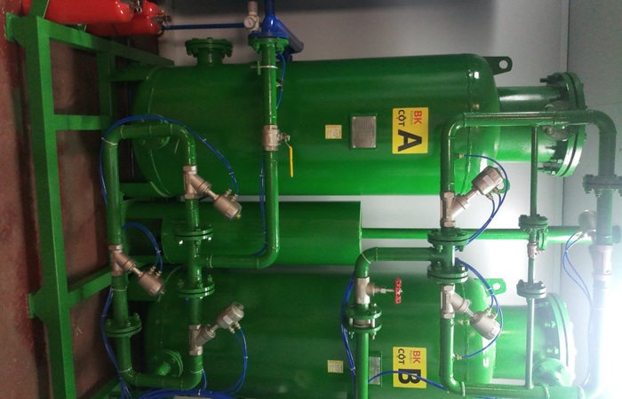 ứng dụng van y xiên khí nén inox hiện nay