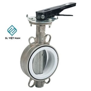 Van bướm tay gạt inox DN300