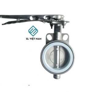 Van bướm tay gạt inox DN150