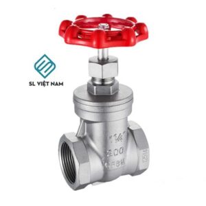 Van cửa nối ren inox DN80