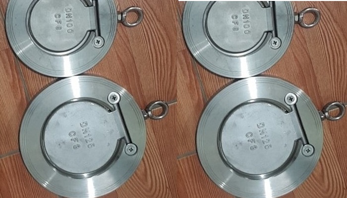 Van một chiều dạng treo inox