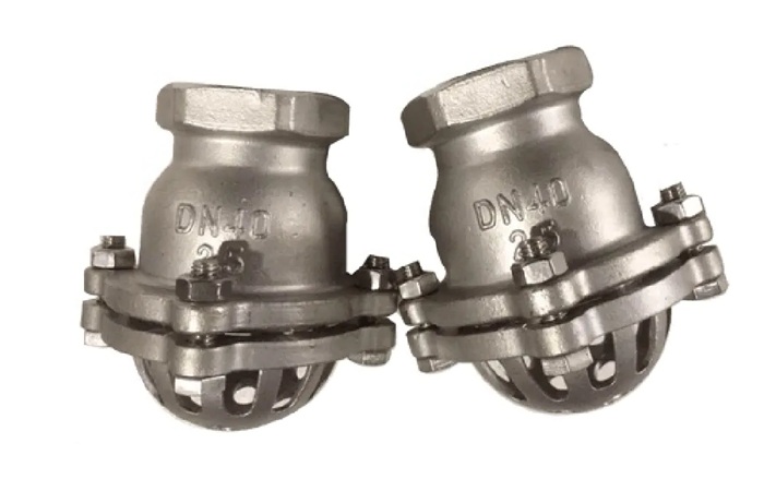 Rọ bơm nối ren inox