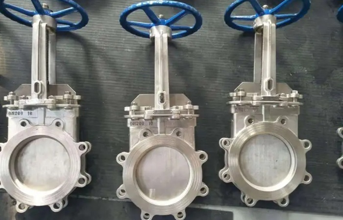 Van cổng dao inox 304