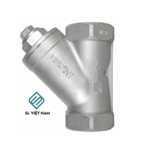 Y lọc nối ren inox DN15