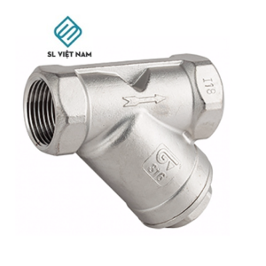 Y lọc nối ren inox DN15