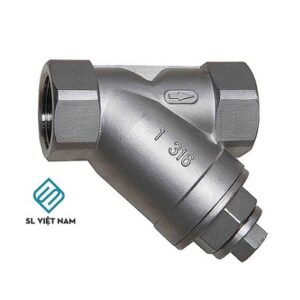 Y lọc nối ren inox DN40