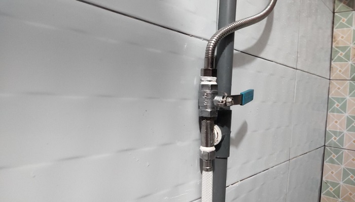 ứng dụng van bi một thân ren inox