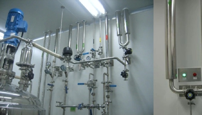 ứng dụng van bi 3 mành hàn inox