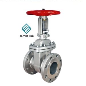 Van cổng inox DN250